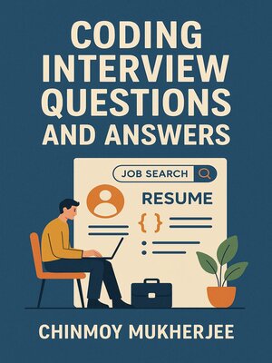 cover image of Coding Interview Questions and Answers